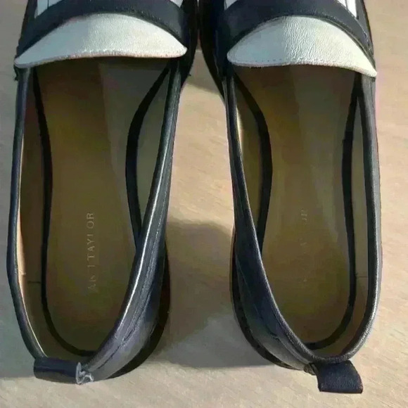 Ann Taylor Colorblock Leather Loafers - Picture 7 of 7
